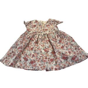 Baby B'gosh Baby Girl 18M Floral Dress 100% Cotton
